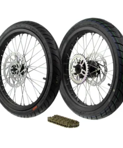 Talaria MX4 & MX3/XXX 17" OEM Supermoto Wheelset