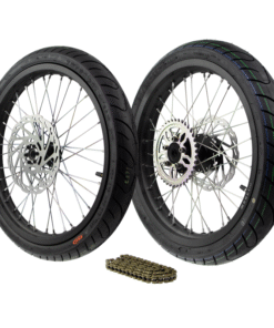 Complete Supermotor Wheel Set 17″ Sting MX4 / xXx