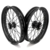 Light Bee 17″ Supermoto Wheels (1.60″/2.15″) – KKE