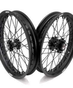 Light Bee 17″ Supermoto Wheels (1.60″/2.15″) – KKE