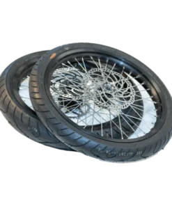 Light Bee Supermoto Wheel Kit