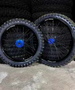 21″ & 18″ TALARIA R MX3/4/STING OFF-ROAD WHEELSET BLUE HUB