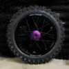 16 SURRON / E RIDE PRO SS 2.0 / TALARIA / XXX OFF-ROAD REAR WHEEL PURPLE HUB