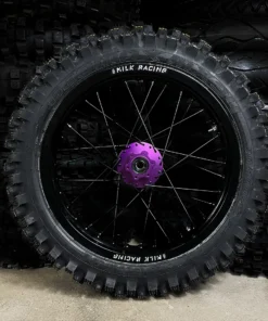 16 SURRON / E RIDE PRO SS 2.0 / TALARIA / XXX OFF-ROAD REAR WHEEL PURPLE HUB