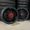 16″ SURRON / TALARIA / XXX / E RIDE PRO SUPERMOTO WHEELSET RED