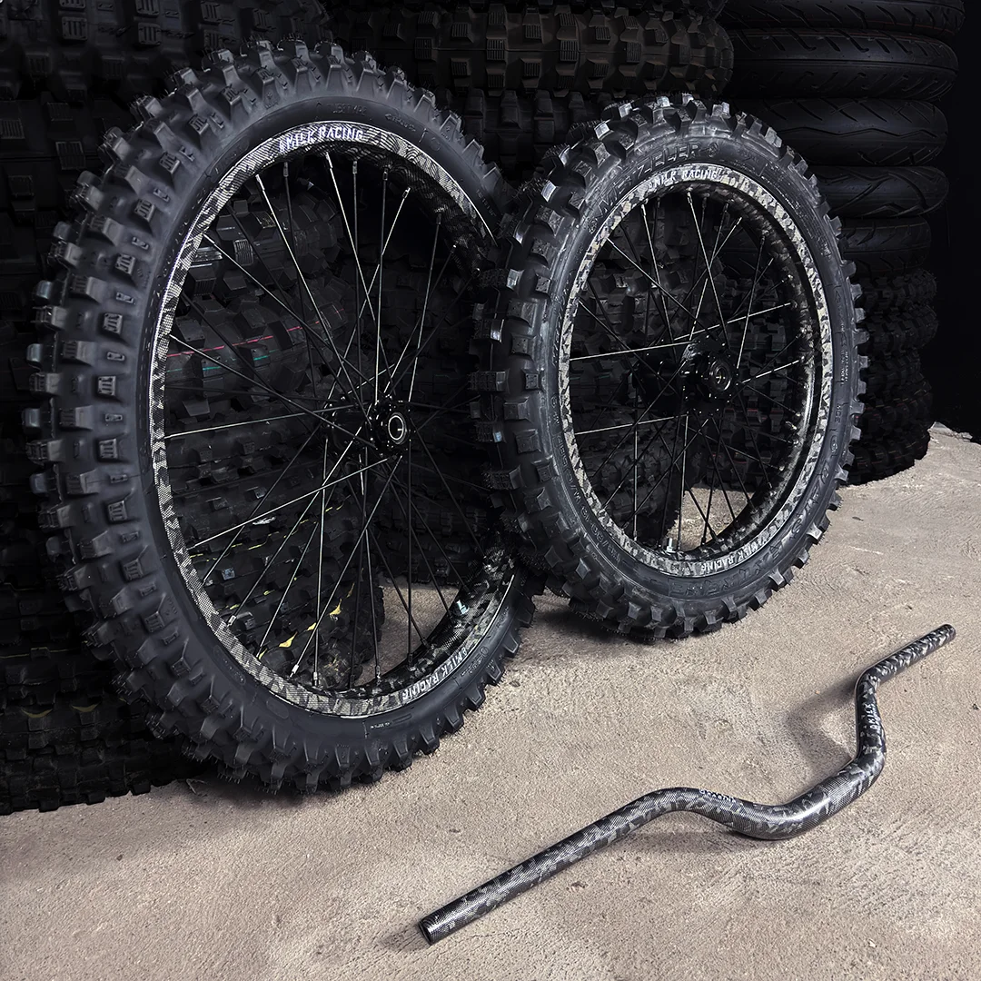 READY TO SHIP 21″ & 18″ SURRON / TALARIA / E RIDE PRO OFF-ROAD WHEELSET