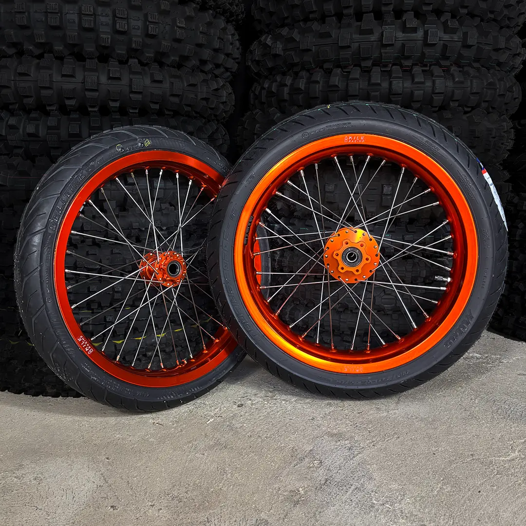16″ SURRON / TALARIA / XXX / E RIDE PRO SUPERMOTO WHEELSET