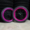 16 SURRON / TALARIA / XXX / E RIDE PRO SUPERMOTO WHEELSET PINK