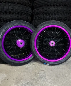 16″ SURRON / TALARIA / XXX / E RIDE PRO SUPERMOTO WHEELSET