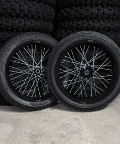 ON-ROAD SUPERWIDE 16 SUPERMOTO WHEELSET WITH TIRES SURRON / TALARIA / XXX / E RIDE PRO SS 2.0
