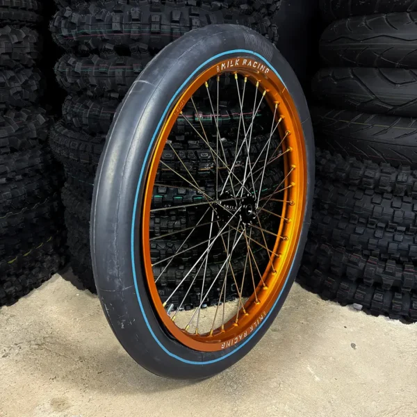 Milk Racing Supermoto Wheels