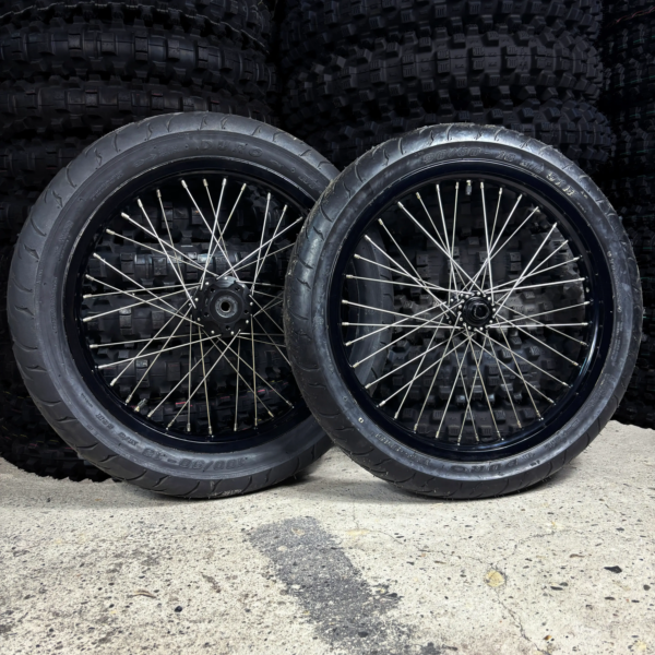 18 SURRON / TALARIA / XXX / E RIDE PRO SUPERMOTO WHEELSET