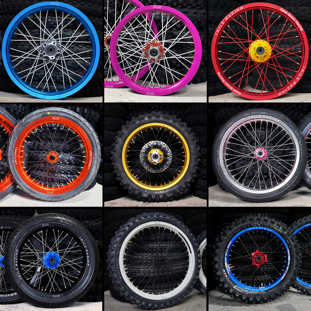 SURRON WHEELSET 21”/18” | OFF-ROAD KIT