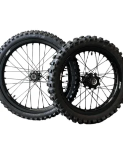 Complete Light Bee 16/19" Wheel rim kit with Tires - KKE